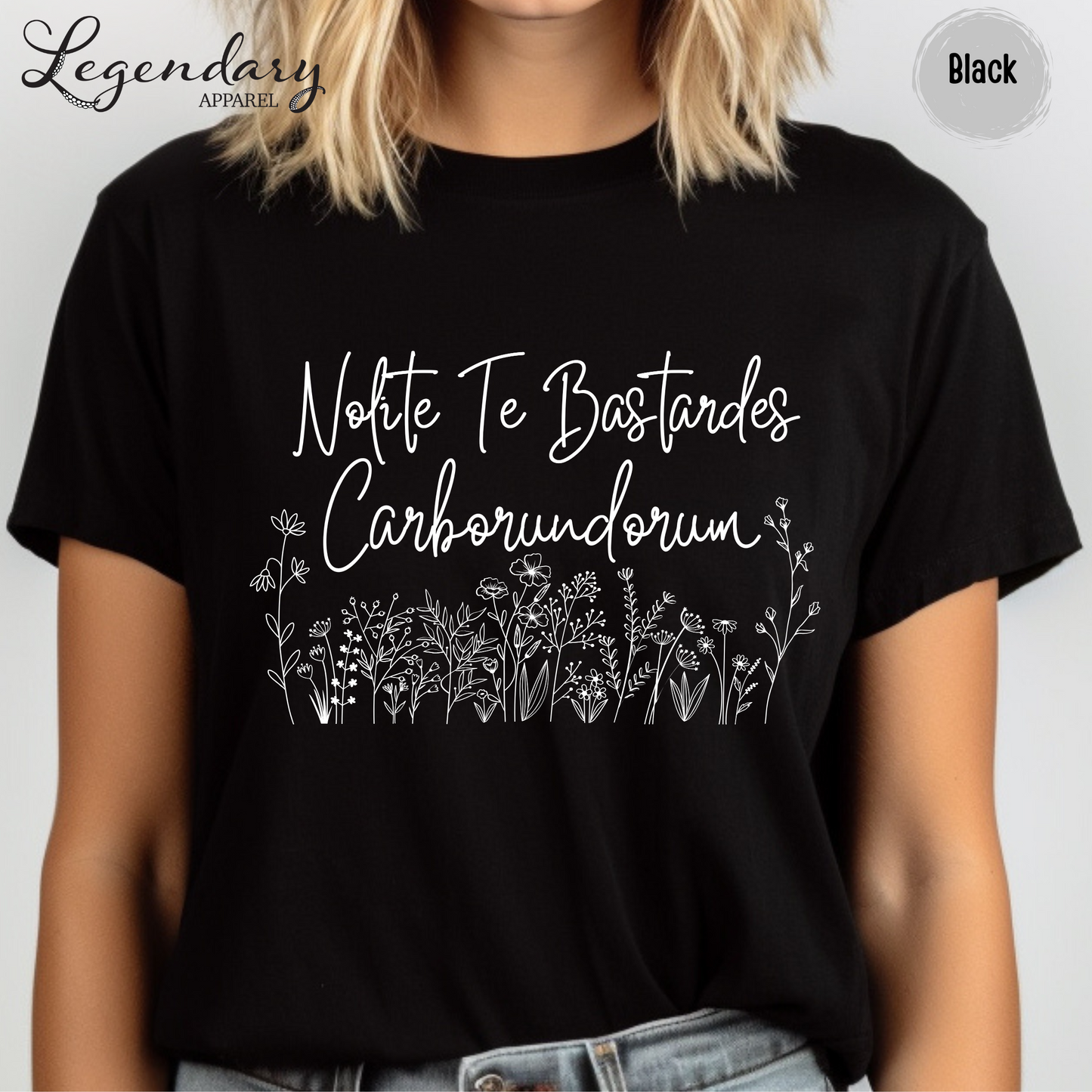 Nolite Te Bastardes Carborundorum Don't Let The Bastards Grind You Down T-Shirt