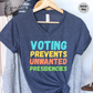 Voting Prevents Unwanted Presidencies