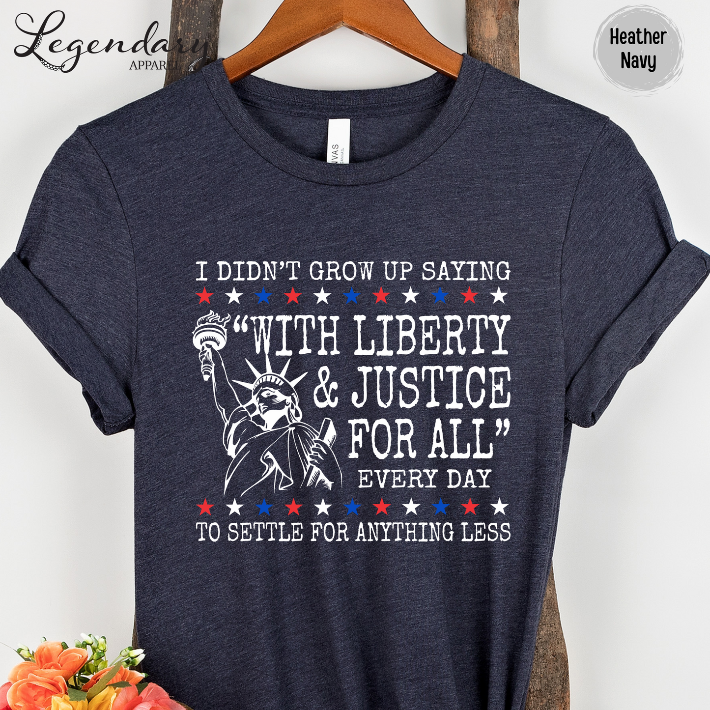 Liberty and Justice For All T-Shirt