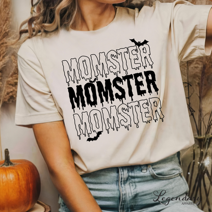 Momster Halloween Tee Shirt