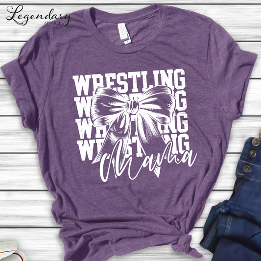 Wrestling Mama T-Shirt