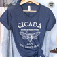 The Cicadas Comeback Tour 2025 V-Neck Tee Shirt