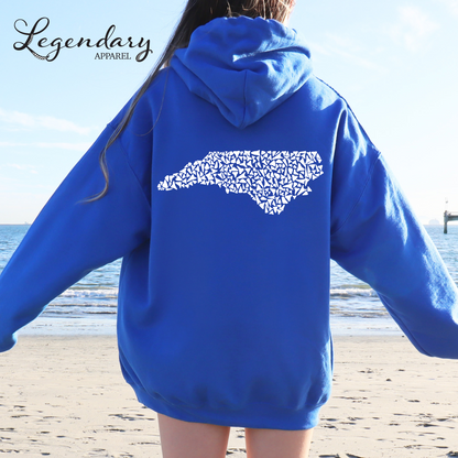 North Carolina Shark Tooth Fossil Sweatshirt