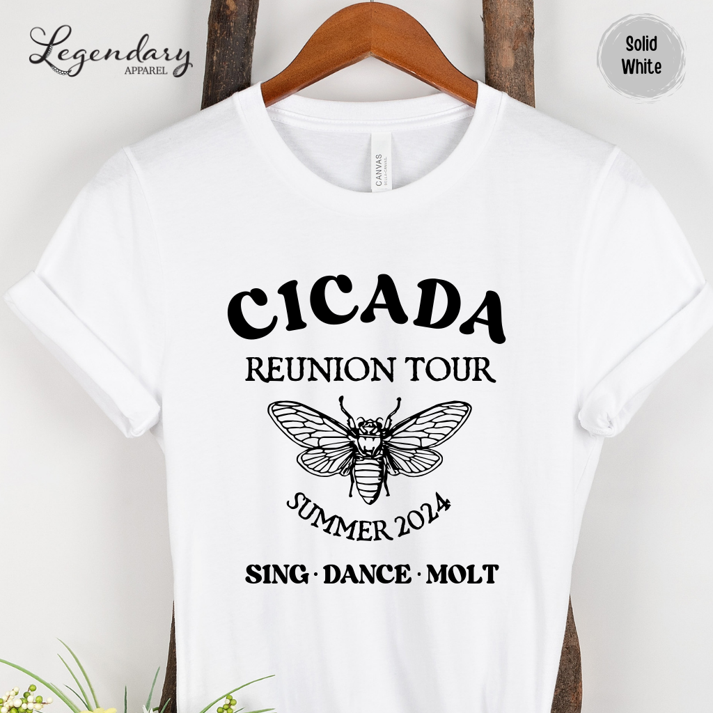 Cicada Reunion Tour 2024 Sing - Dance - Molt