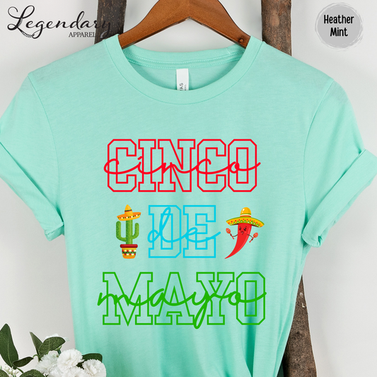 Cinco De Mayo Shirt Turn Down Por Que