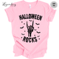 Halloween Rocks Adult Tee Shirt