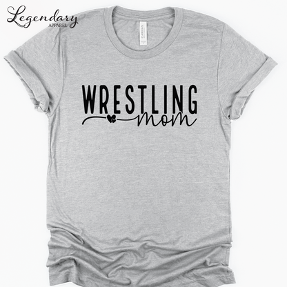 Wrestling Mom Shirt