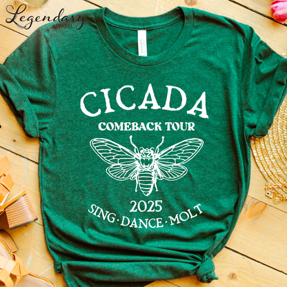 Cicada Comeback Tour 2025 T-Shirt