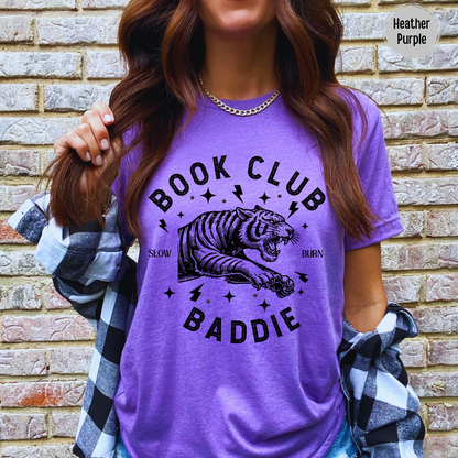Book Club Baddie T-Shirt