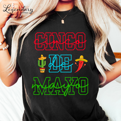 Cinco De Mayo Tee