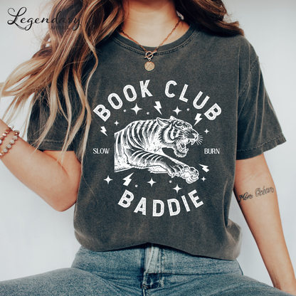 Book Club Baddie Comfort Colors T-Shirt