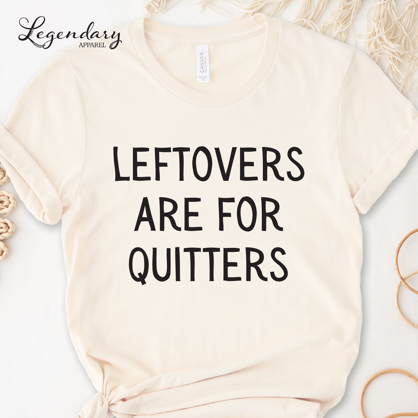 Leftovers Are For Quitters Funny Thanksgiving Shirt