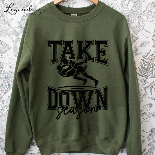 Takedown Season Unisex Sweatshirt