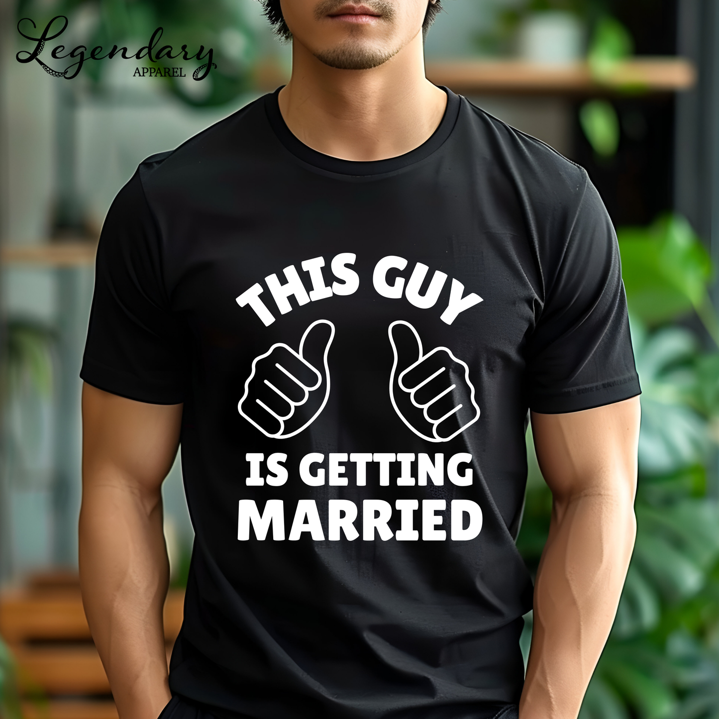 This Guy is Getting Married T-shirt