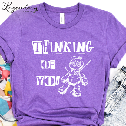 Voodoo Doll Shirt Thinking Of You