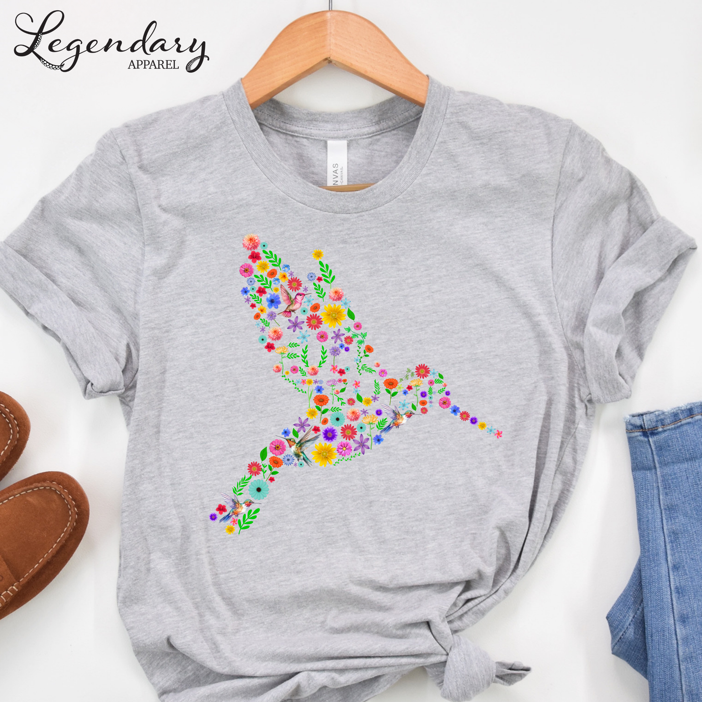 Anti Trump Hummingbird FDT Shirt w/Hidden Message