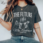 Personalized Future Mrs Shirt for Bride To Be