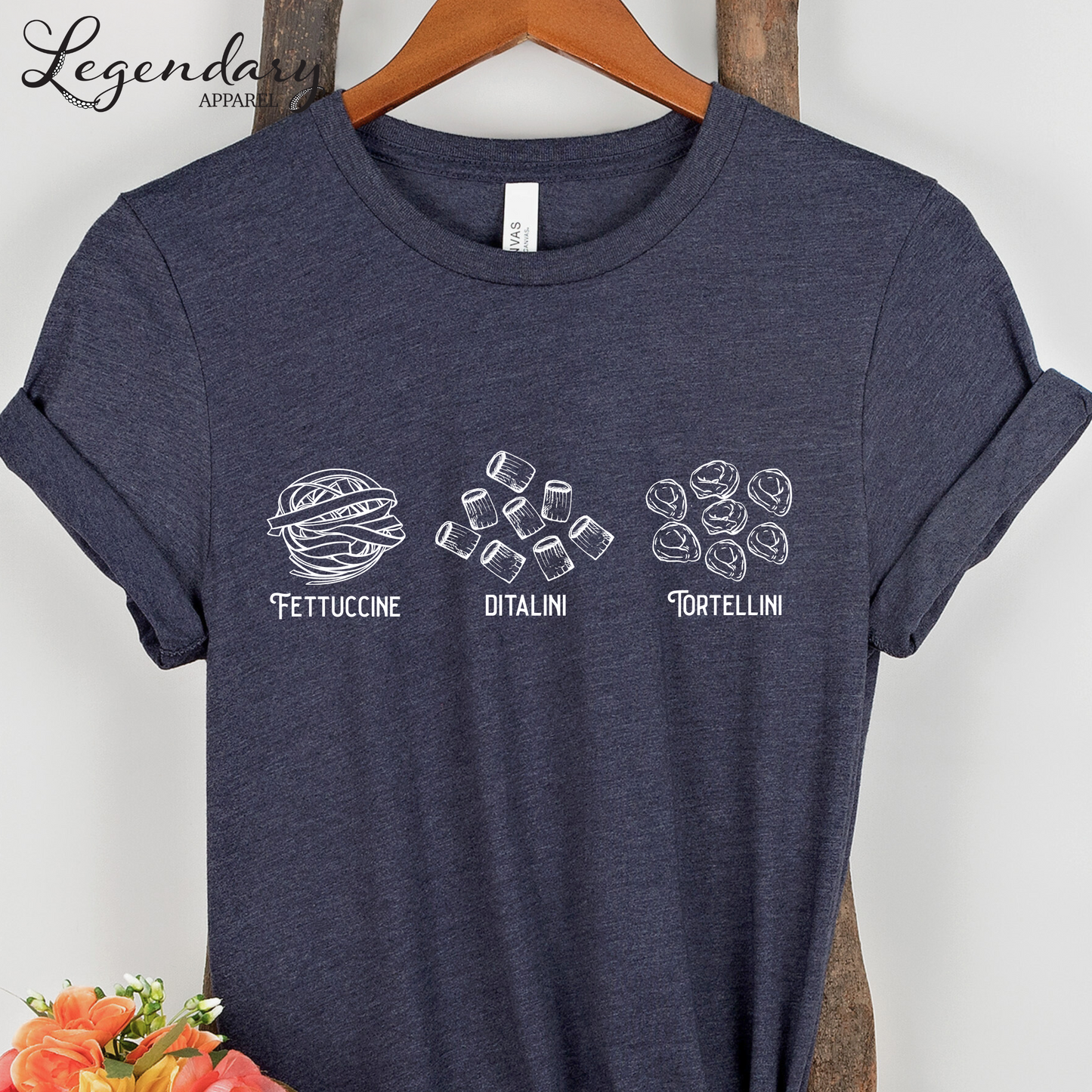 Subtle Anti Trump FDT Pasta FDT T-Shirt