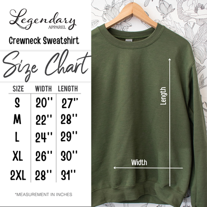 Left Handed But I'm Always Right Crewneck Sweatshirt
