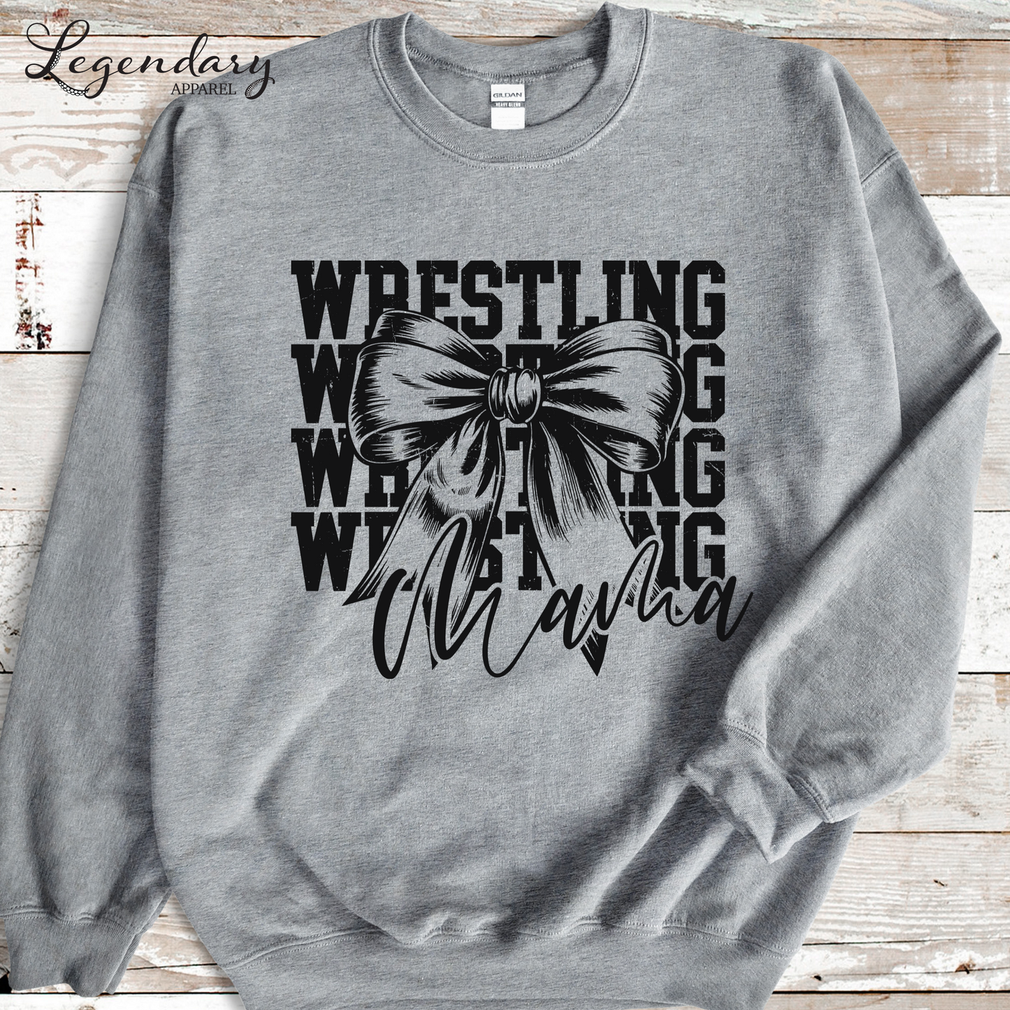 Wrestling Mama Sweatshirt