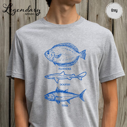 Subtle Anti Trump Fishing Shirt For Men FDT Fishing Shirt