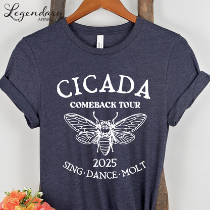 Cicada Comeback Tour 2025 T-Shirt