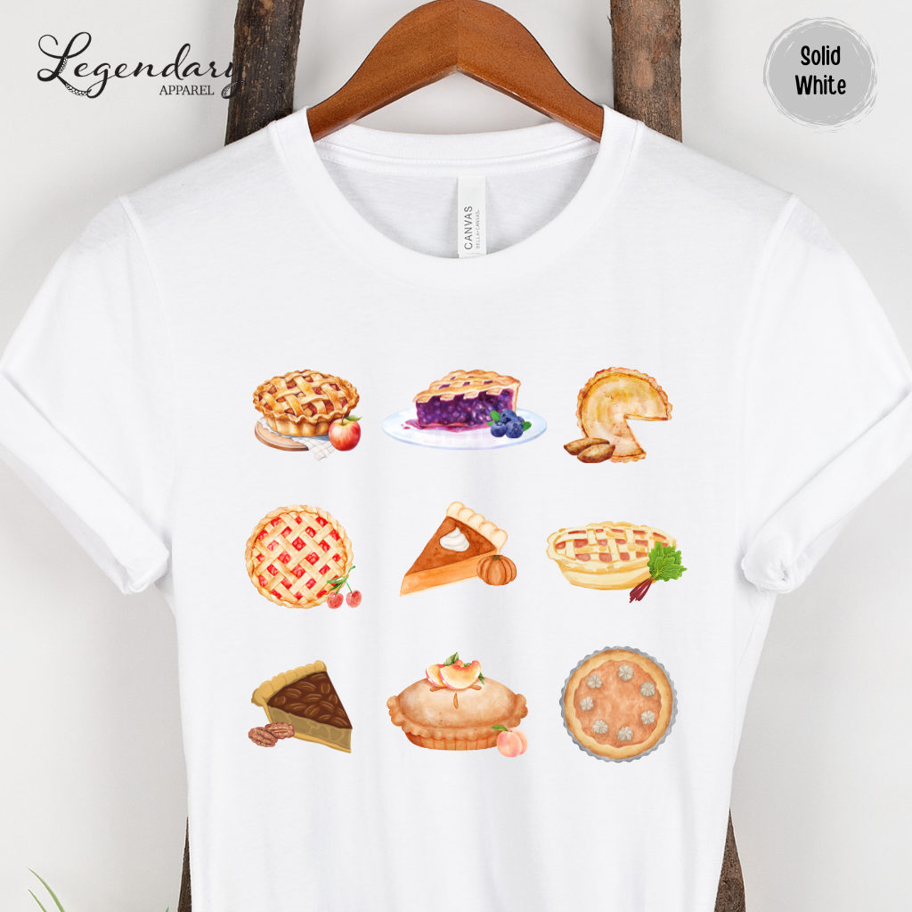 Thanksgiving Pie Shirt