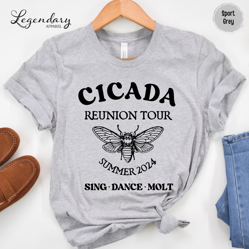 Cicada Reunion Tour 2024 Sing - Dance - Molt