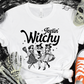 Feelin Witchy Halloween T-Shirt