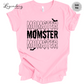 Momster Halloween Tee Shirt