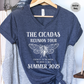 The Cicadas Reunion Tour 2024 V-Neck Tee Shirt