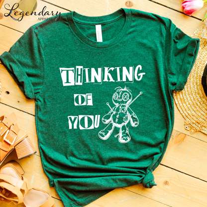 Voodoo Doll Shirt Thinking Of You