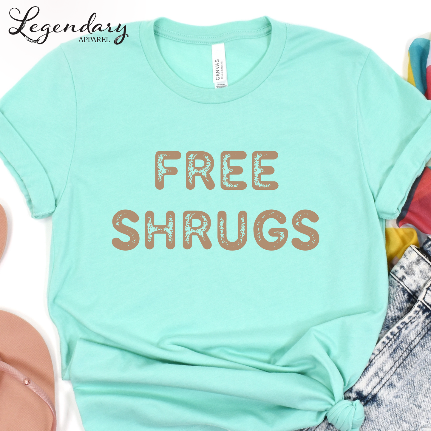 Free Shrugs T-Shirt