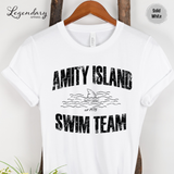 Amity Island Swim Team T-Shirt