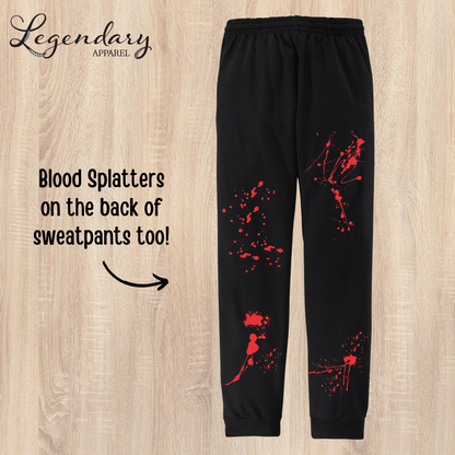 Freddy Krueger Bloody Sweatpants