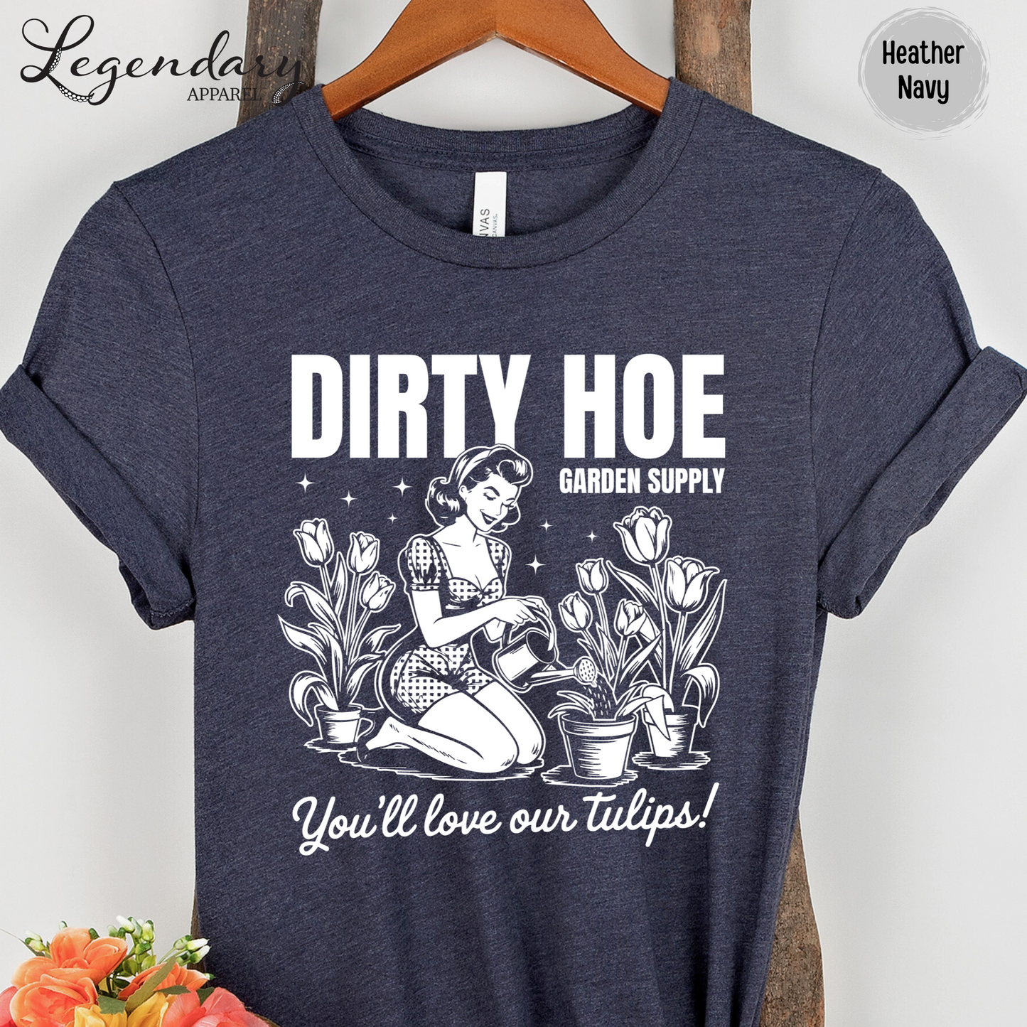 Dirty Hoe Gardening T-Shirt