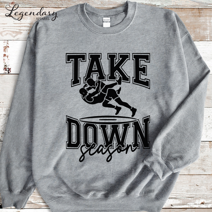 Takedown Season Unisex Sweatshirt