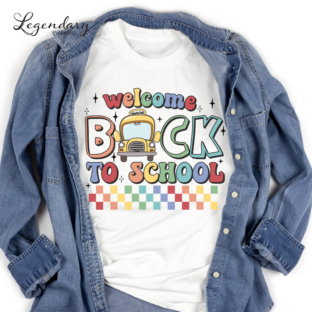 Teacher Shirt Welcome Back To School TShirt