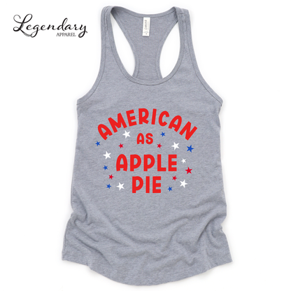American As Apple Pie Tank Top