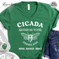 Cicada Reunion Tour 2024 V-Neck Tee Shirt