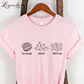 Subtle Anti Trump FDT Pasta FDT T-Shirt