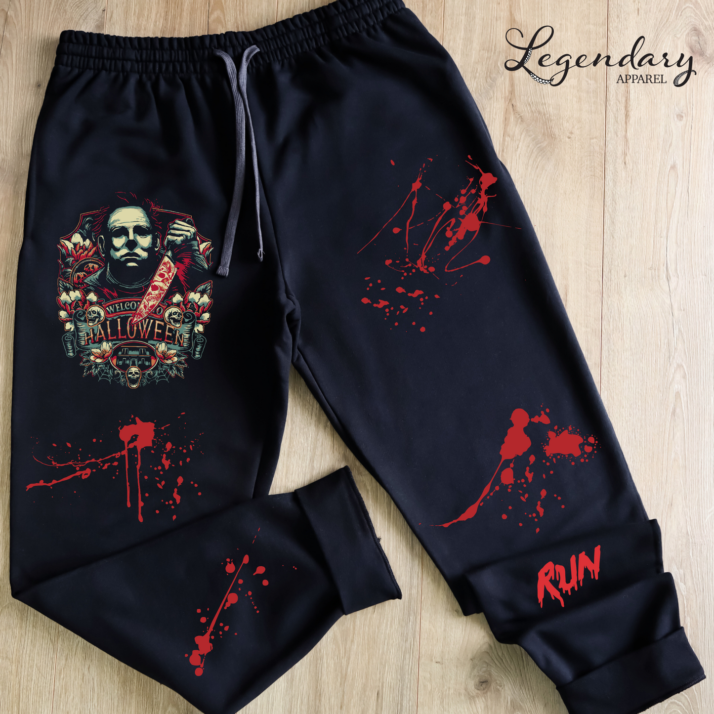 Michael Myers Bloody Sweatpant Joggers