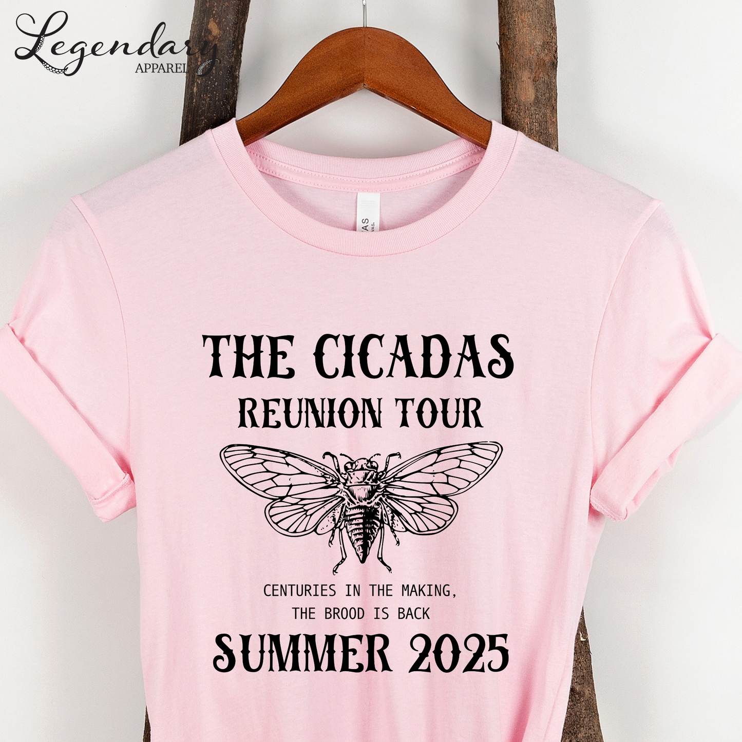 The Cicadas Reunion Tour 2025 T-Shirt