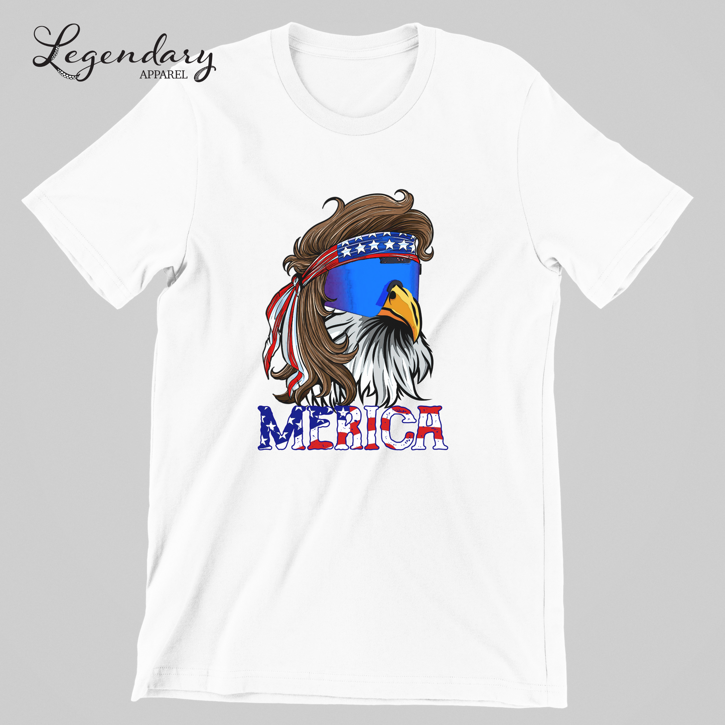 Merica Bald Eagle Tee Shirt