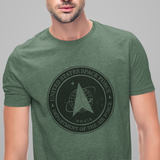 United States Space Force Shirt, USSF Logo, Tee Shirt