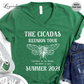 The Cicadas Reunion Tour 2024 V-Neck Tee Shirt