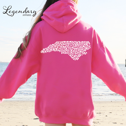 North Carolina Shark Tooth Fossil Sweatshirt