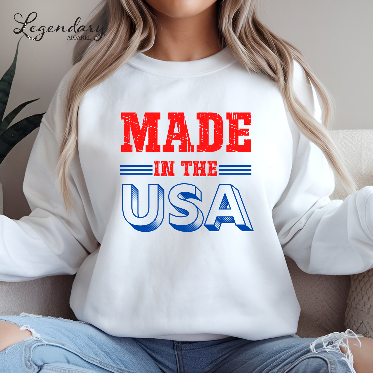 Made In America Sweatshirt