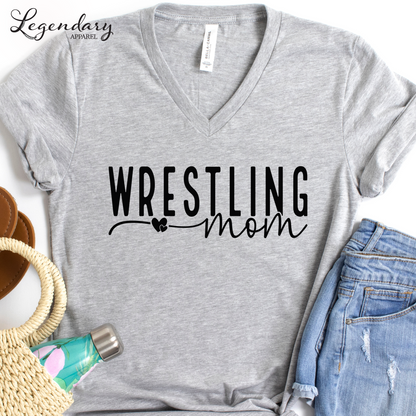 Wrestling Mom Shirt