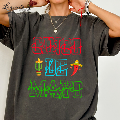 Cinco De Mayo Tee
